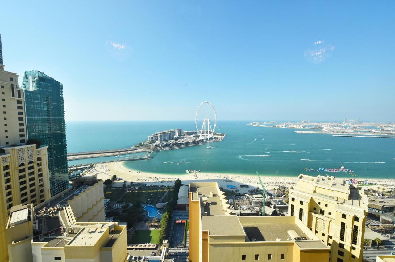 Luxury 2Br Apartment In Jbr Beach - Upgraded - Jnk Дубай Экстерьер фото