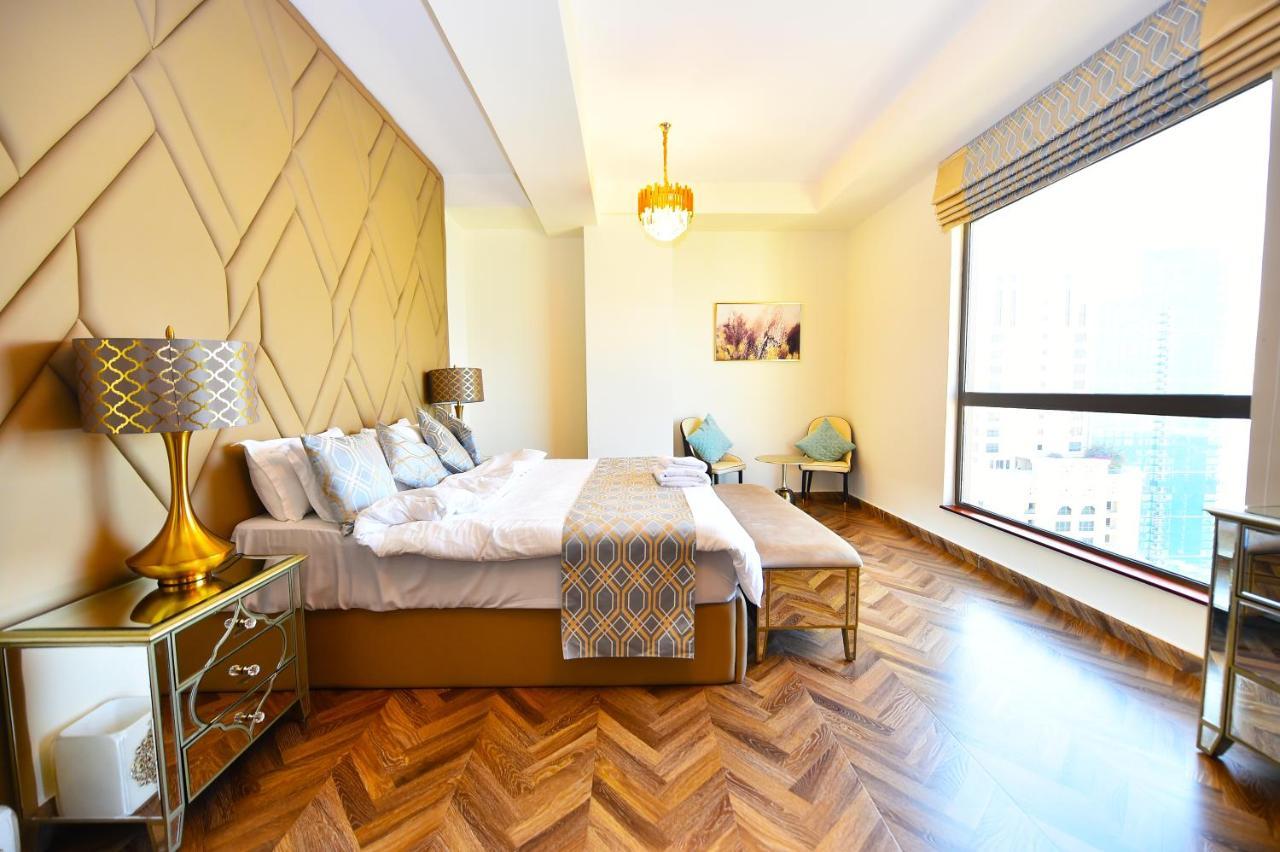 Luxury 2Br Apartment In Jbr Beach - Upgraded - Jnk Дубай Экстерьер фото