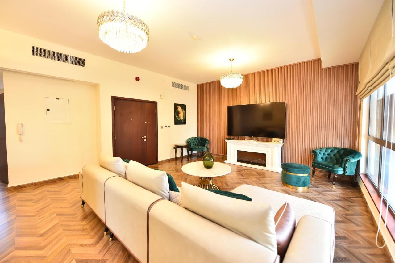 Luxury 2Br Apartment In Jbr Beach - Upgraded - Jnk Дубай Экстерьер фото