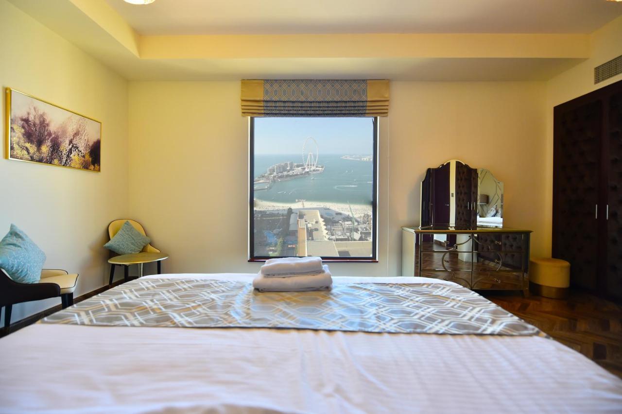 Luxury 2Br Apartment In Jbr Beach - Upgraded - Jnk Дубай Экстерьер фото